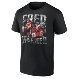 FRED WARNER SHIRT Vintage San Francisco 49ers Tee – Retro NFL Football Apparel B