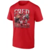 FRED WARNER SHIRT Vintage San Francisco 49ers Tee – Retro NFL Football Apparel R