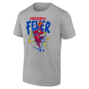 FREDDY FEVER T SHIRT Indiana Fever Mascot Tee – Caitlin Clark Freddy Fever Inspired Game Day Shirt G