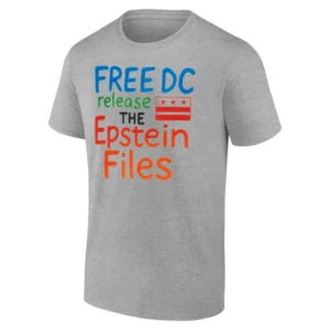 FREE DC – RELEASE THE EPSTEIN FILES SHIRT Political Protest Tee – Truth, Justice & Anti Trump Awareness G