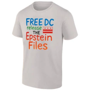 FREE DC – RELEASE THE EPSTEIN FILES SHIRT Political Protest Tee – Truth, Justice & Anti Trump Awareness S