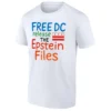 FREE DC – RELEASE THE EPSTEIN FILES SHIRT Political Protest Tee – Truth, Justice & Anti Trump Awareness W