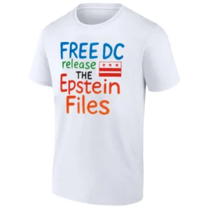 FREE DC – RELEASE THE EPSTEIN FILES SHIRT Political Protest Tee – Truth, Justice & Anti Trump Awareness W
