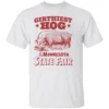 GIRTHIEST HOG AT THE MINNESOTA STATE FAIR SHIRT Funny State Fair Pig Tee W