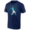 GOOD VIBES ONLY SHIRT Eugenio Suarez Tee – Seattle Mariners Positive Energy Baseball Design