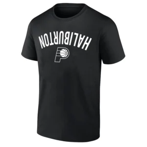 HALIBURTON INVERT SHIRT Tyrese Haliburton Indiana Pacers Tee – NBA Basketball Fan Apparel B