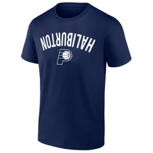 HALIBURTON INVERT SHIRT Tyrese Haliburton Indiana Pacers Tee – NBA Basketball Fan Apparel N