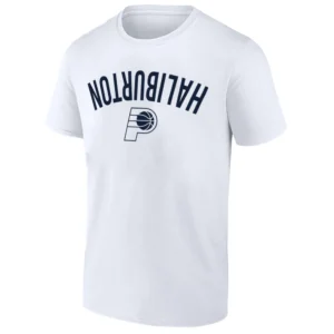 HALIBURTON INVERT SHIRT Tyrese Haliburton Indiana Pacers Tee – NBA Basketball Fan Apparel W