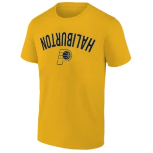 HALIBURTON INVERT SHIRT Tyrese Haliburton Indiana Pacers Tee – NBA Basketball Fan Apparel Y