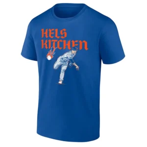 HELS KITCHEN SHIRT Ryan Helsley New York Mets Tee – Fireball Closer Tribute