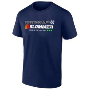 HOME OF THE LAST LAP SHIRT Speedway Slammer Racing Tee N