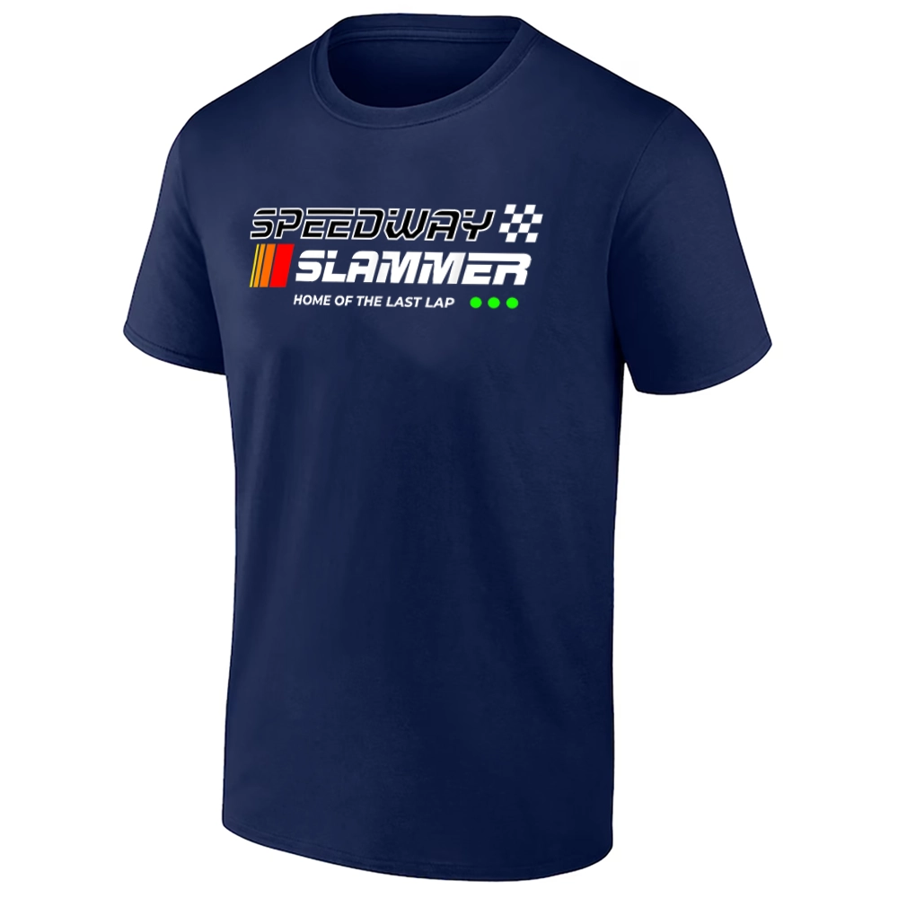 HOME OF THE LAST LAP SHIRT Speedway Slammer Racing Tee N HOME OF THE LAST LAP SHIRT Speedway Slammer Racing Tee N