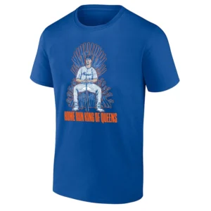 HOME RUN KING OF QUEENS SHIRT Pete Alonso Mets All Time HR Record Tee – New York Mets Baseball Tribute