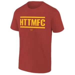 HTTMFC SHIRT Hail To The MotherFucking Commanders Washington Football Fan Gear