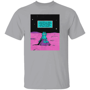 I Am Tired Of These Mondays Shirt Sad Garfield Parody Tee – Lasagna Existential Crisis Meme G