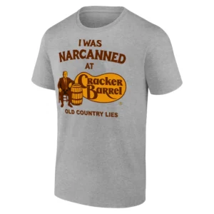 I GOT PEGGED AT CRACKER BARREL SHIRT Funny Anti Trump Tee – Old Country Lies Parody GR
