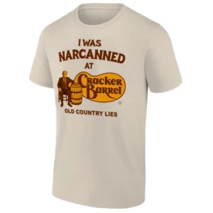 I GOT PEGGED AT CRACKER BARREL SHIRT Funny Anti Trump Tee – Old Country Lies Parody S