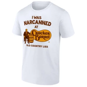 I GOT PEGGED AT CRACKER BARREL SHIRT Funny Anti Trump Tee – Old Country Lies Parody W
