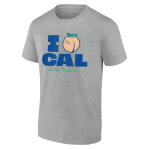 I PEACH CAL SHIRT Go Big Dumper – Cal Raleigh Seattle Mariners Fan Tee G