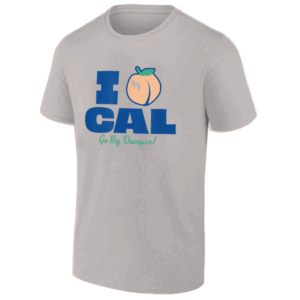 I PEACH CAL SHIRT Go Big Dumper – Cal Raleigh Seattle Mariners Fan Tee S
