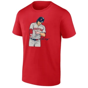 ICE ICE BABY SHIRT Roman Anthony Boston Red Sox Celebration Tee