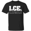 ICE InCEl SHIRT U.S. Immigration and Customs Enforcement Shirt B