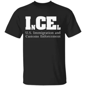 ICE InCEl SHIRT U.S. Immigration and Customs Enforcement Shirt B