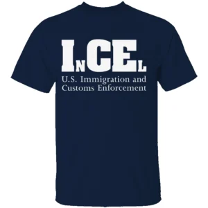 ICE InCEl SHIRT U.S. Immigration and Customs Enforcement Shirt N