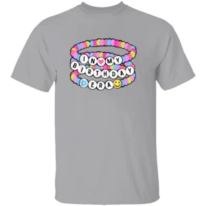 IN MY BIRTHDAY ERA SHIRT Funny Birthday Tee – Taylor Swift Inspired Party Graphic T Shirt G