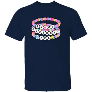 IN MY BIRTHDAY ERA SHIRT Funny Birthday Tee – Taylor Swift Inspired Party Graphic T Shirt N