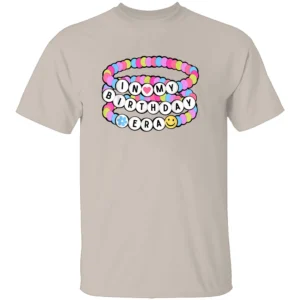 IN MY BIRTHDAY ERA SHIRT Funny Birthday Tee – Taylor Swift Inspired Party Graphic T Shirt S