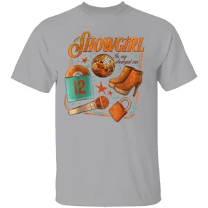 IN MY SHOWGIRL ERA SHIRT Taylor Swift Showgirl Era Shirt – The Life of a Showgirl 2025 Album Merch G