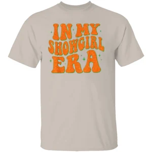 IN MY SHOWGIRL ERA SHIRT Taylor Swift Showgirl Era Tee – The Life of a Showgirl 2025 Album Merch S