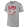 INDIANA BASKETBALL SHIRT Throwback Basketball T Shirt Indiana Hoosiers Vintage Tee