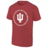 INDIANA, OUR INDIANA LYRICS SHIRT Indiana Hoosiers Fight Song Tee – Cream and Crimson Spirit Apparel