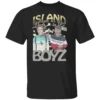 ISLAND BOYZ PARODY SHIRT Jeffrey Epstein Donald Trump Funny Retro Rap Tee with 90s Vibes