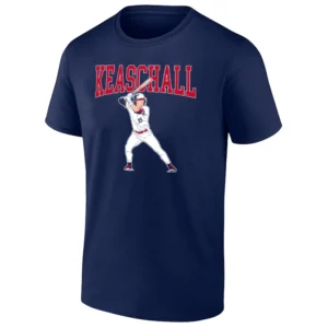 KEASCHALL SLUGGER SWING SHIRT Luke Keaschall Minnesota Twins Tee – Walk Off Hero & Rookie Sensation