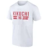KIKUCHI 16 SHIRT NAME & NUMBER STRIPE Yusei Kikuchi Los Angeles Angels W