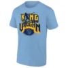 KING VAUGHN T SHIRT Andrew Vaughn Milwaukee Brewers Baseball Tee CB