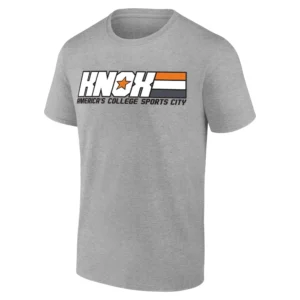 KNOX SHIRT America’s College Sports City Tee – Tennessee Volunteers Knoxville Pride G