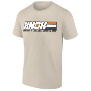 KNOX SHIRT America’s College Sports City Tee – Tennessee Volunteers Knoxville Pride S
