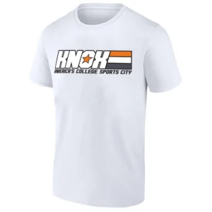 KNOX SHIRT America’s College Sports City Tee – Tennessee Volunteers Knoxville Pride W