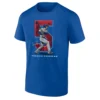 LA #5 SIGNATURE SWING T SHIRT Freddie Freeman Los Angeles Dodgers MLB Graphic Tee