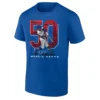 LA #50 SIGNATURE SWING T SHIRT Mookie Betts Los Angeles Dodgers MLB Graphic Tee