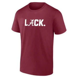 LACK SHIRT Ty Simpson Alabama Crimson Tide Tee – Let A Cracker Know Slogan Football Shirt