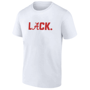 LACK SHIRT Ty Simpson Alabama Crimson Tide Tee – Let A Cracker Know Slogan Football Shirt R