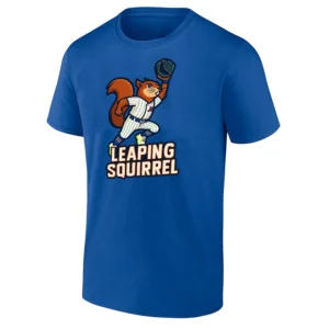 LEAPING SQUIRREL SHIRT Jeff McNeil New York Mets Tee – MLB Baseball Fan Apparel