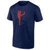 LEG KICK SILHOUETTE SHIRT Garrett Crochet Boston Red Sox Pitching Pose T Shirt