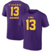 LSU #13 T SHIRT JERSEY Garrett Nussmeier LSU Tigers Football Fan Tee