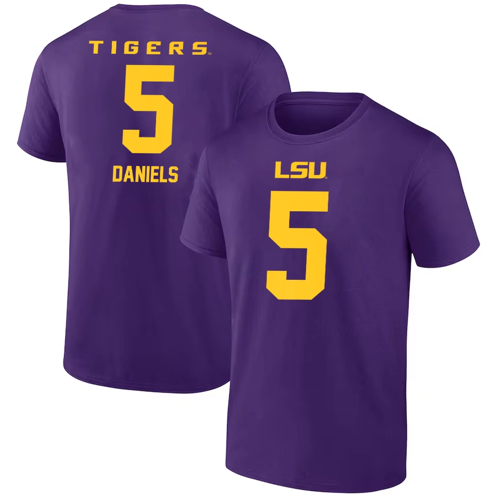 LSU #5 T-SHIRT JERSEY Jayden Daniels – LSU Tigers Football Legend Tee LSU #5 T SHIRT JERSEY Jayden Daniels – LSU Tigers Football Legend Tee